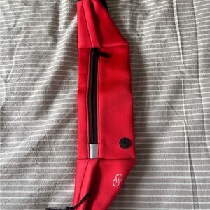 CALIA by Carrie Underwood Red Belt Bag Sporty Style